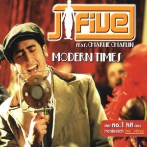J-Five Feat. Charlie Chaplin ‎– Modern Times (Used CD)