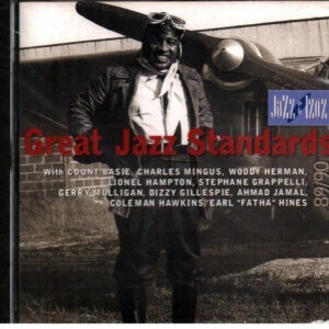 Various ‎– Great Jazz Standards (Used CD)