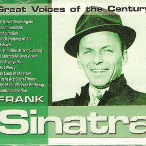 Frank Sinatra ‎– Great Voices Of The Century (Used CD)