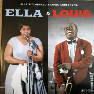 Ella Fitzgerald & Louis Armstrong ‎– Ella & Louis