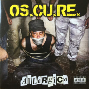 Os.Cu.Re. ‎– Allergico (Used CD)