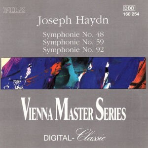 Joseph Haydn ‎– Symphonie No. 48, Symphonie No. 59, Symphonie No. 92 (Used CD)