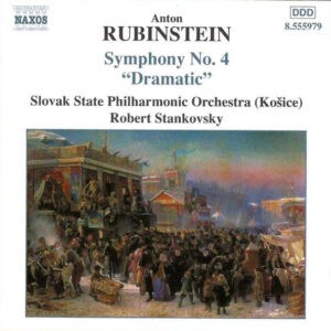 Anton Rubinstein – Slovak State Philharmonic Orchestra (Košice), Robert Stankovsky ‎– Symphony No. 4 "Dramatic" (Used CD)