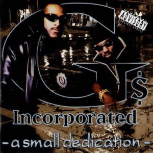 G's Incorporated ‎– A Small Dedication (Used CD)