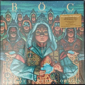 Blue Öyster Cult ‎– Fire Of Unknown Origin(Turquoise)