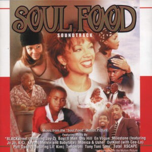Various ‎– Soul Food Soundtrack (Used CD)