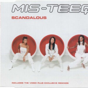 Mis-Teeq ‎– Scandalous (Used CD)