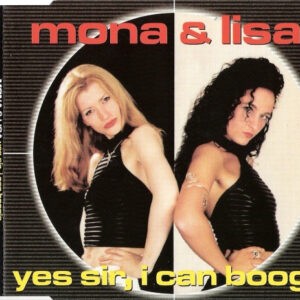 Mona & Lisa ‎– Yes Sir, I Can Boogie (Used CD)
