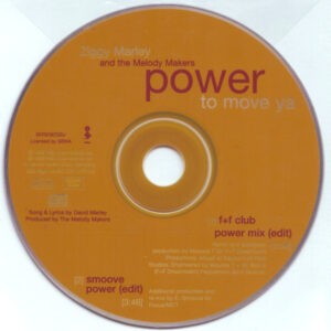 Ziggy Marley And The Melody Makers ‎– Power To Move Ya (Used CD)