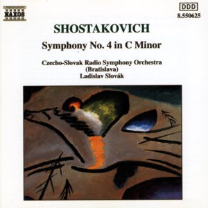 Shostakovich, Czecho-Slovak Radio Symphony Orchestra, Ladislav Slovák ‎– Symphony No. 4 In C Minor (CD)