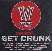 Various ‎– TVT Records Present... Get Crunk (Used CD)