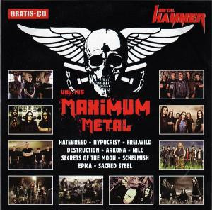 Various ‎– Maximum Metal Vol. 145 (Used CD)
