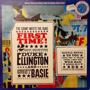 Duke Ellington Orchestra / Count Basie Orchestra ‎– First Time! The Count Meets The Duke (Used Vinyl)