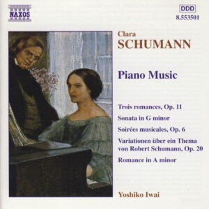Clara Schumann, Yoshiko Iwai ‎– Piano Music (Used CD)