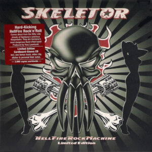 Skeletor – HellFireRockMachine (Used CD)