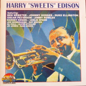 Harry "Sweets" Edison ‎– Harry "Sweets" Edison (CD)