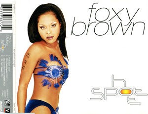 Foxy Brown ‎– Hot Spot (Used CD)