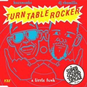 Turntablerocker ‎– A Little Funk (Used CD)