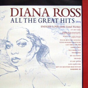 Diana Ross ‎– All The Great Hits (Used CD)
