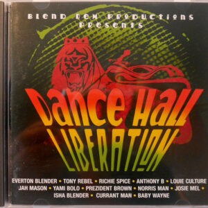 Various ‎– Dance Hall Liberation (Used CD)