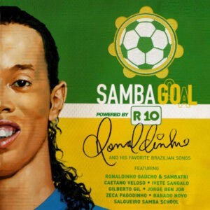 Various ‎– Samba Goal-ronaldinho 10 (Used CD)