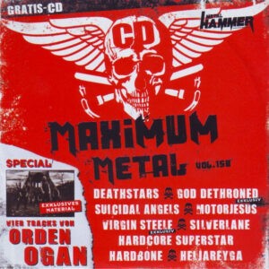 Various ‎– Maximum Metal Vol. 158 (Used CD)