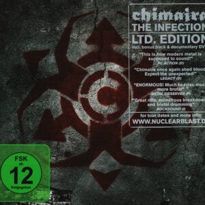 Chimaira ‎– The Infection (Used CD)