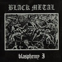 Various ‎– Black Metal - Blasphemy I (Used CD)
