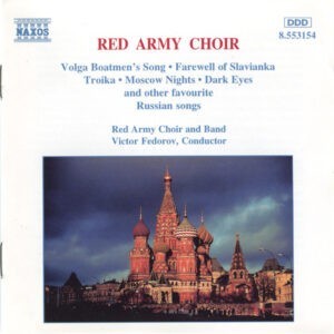 Red Army Choir ‎– Russian Favourites (Used CD)