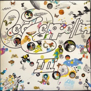 Led Zeppelin ‎– Led Zeppelin III (Used Vinyl)