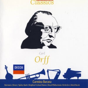Carl Orff – Burrowes | Devo | Sjirley Quirk | Brighton Festival Chorus | Royal Philharmonic Orchestra | Antal Dorati ‎– Carmina Burana (Used CD)