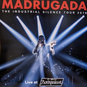 Madrugada ‎– The Industrial Silence Tour 2019 (Live At Rockpalast) (Blue)