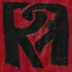 Rosalía, Rauw Alejandro ‎– RR (12'') (Red Black)