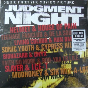 Various ‎– Judgment Night (Music From The Motion Picture)(Red)
