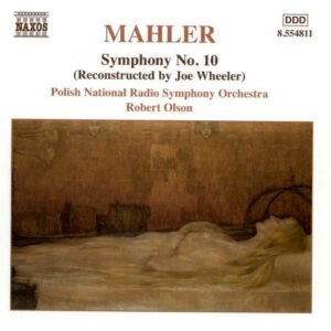 Mahler - Polish National Radio Symphony Orchestra, Robert Olson ‎– Symphony No.10 (Used CD)