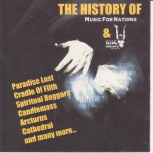 Various ‎– The History Of Music For Nations & Rise Above (Used CD)