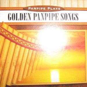 Stefan Nicolai ‎– Golden Panpipe Songs (Used CD)