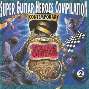 Various ‎– Super Guitar Heroes Compilation Vol.2 ~Contemporary~ (Used CD)