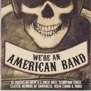 Various ‎– We're An American Band (Used CD)