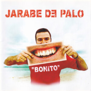Jarabe De Palo ‎– Bonito (Used CD)