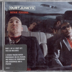 Dust Junkys ‎– Nothin' Personal (Used CD)