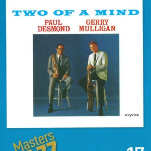 Paul Desmond / Gerry Mulligan ‎– Two Of A Mind (Used CD)