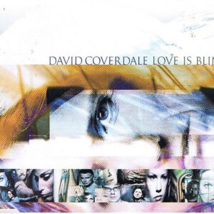David Coverdale ‎– Love Is Blind (Used CD)