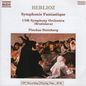 Berlioz, CSR Symphony Orchestra (Bratislava), Pinchas Steinberg ‎– Symphonie Fantastique (Used CD)