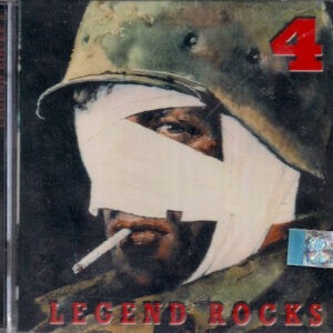 Various ‎– Legend Rocks 4 (Used CD)