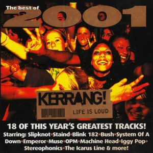 Various ‎– The Best Of 2001 (Used CD)