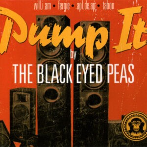 The Black Eyed Peas ‎– Pump It (Used CD)