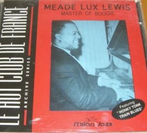 Meade Lux Lewis ‎– Master Of Boogie (CD)