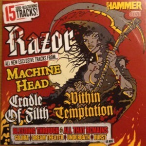 Various ‎– Metal Hammer - Razor: 15 Soul-Blackening Tracks! (Used CD)