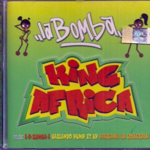 King Africa ‎– La Bomba (Used CD)